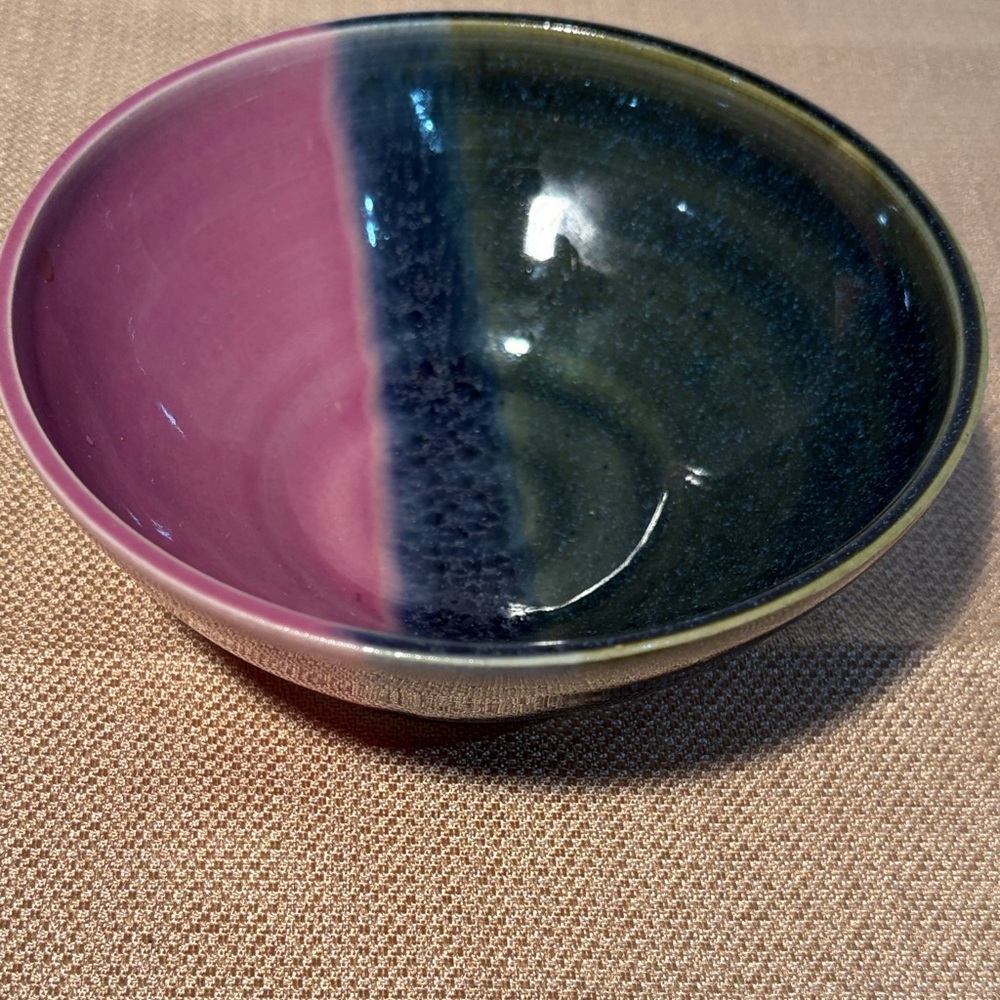 New Handcrafted Pottery Bowl
